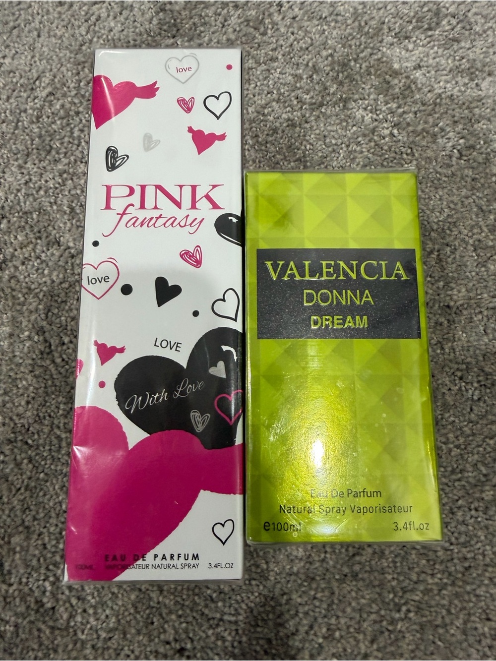 Eau de Parfum – Pink (With Love)